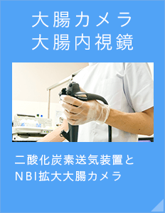 大腸カメラ 大腸内視鏡 二酸化炭素送気装置NBI大腸カメラ